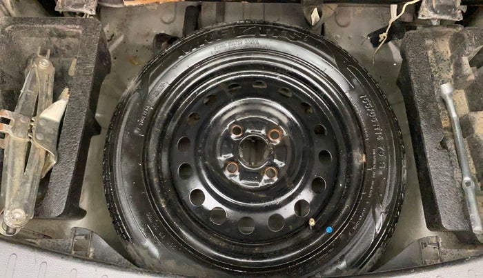 2015 Maruti Wagon R 1.0 VXI, Petrol, Manual, 67,427 km, Spare Tyre