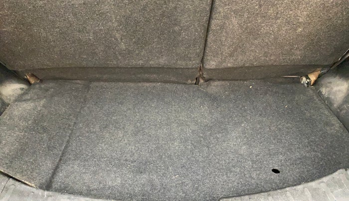 2015 Maruti Wagon R 1.0 VXI, Petrol, Manual, 67,427 km, Boot Inside