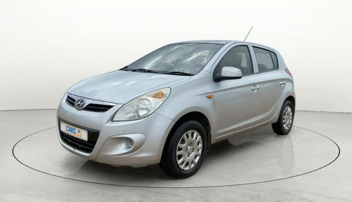 2010 Hyundai i20 MAGNA (O) 1.2, Petrol, Manual, 1,08,506 km, Left Front Diagonal