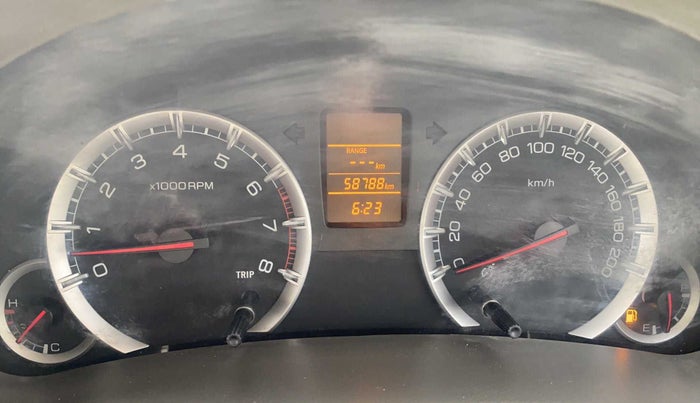 2012 Maruti Ertiga VXI, Petrol, Manual, 58,777 km, Odometer Image