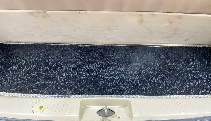 2012 Maruti Ertiga VXI, Petrol, Manual, 58,777 km, Boot Inside