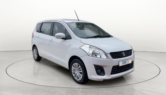 2012 Maruti Ertiga VXI, Petrol, Manual, 58,777 km, Right Front Diagonal