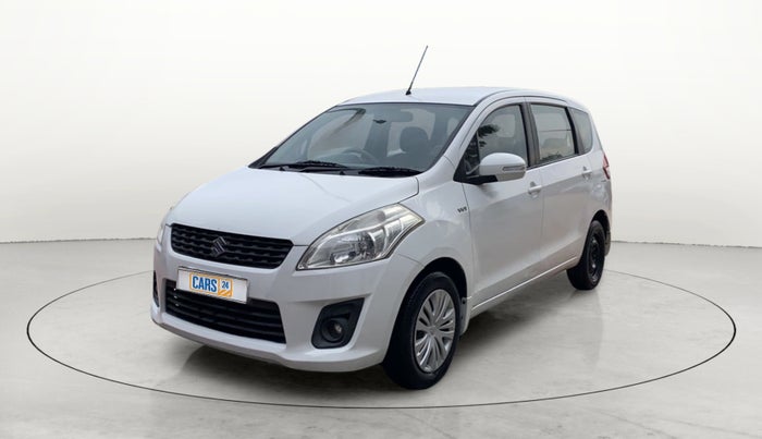 2012 Maruti Ertiga VXI, Petrol, Manual, 58,777 km, Left Front Diagonal
