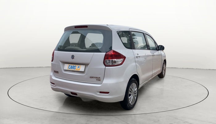 2012 Maruti Ertiga VXI, Petrol, Manual, 58,777 km, Right Back Diagonal