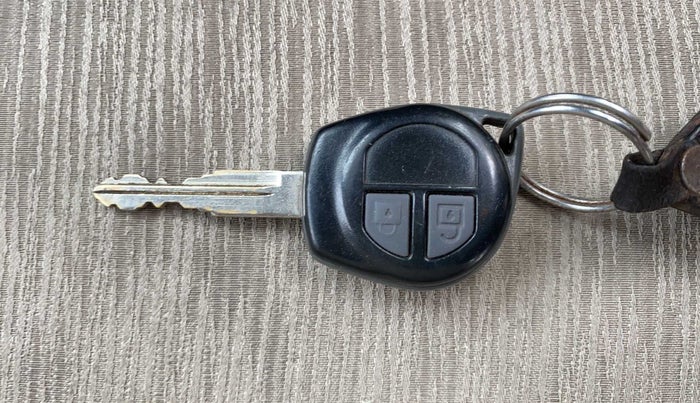 2012 Maruti Ertiga VXI, Petrol, Manual, 58,777 km, Key Close Up