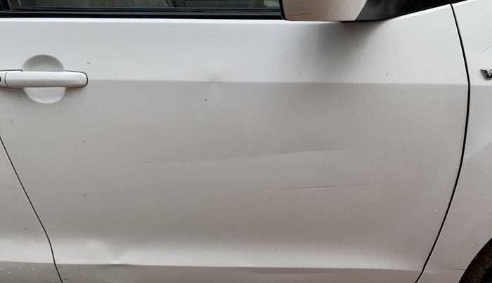 2012 Maruti Ertiga VXI, Petrol, Manual, 58,777 km, Driver-side door - Slightly dented