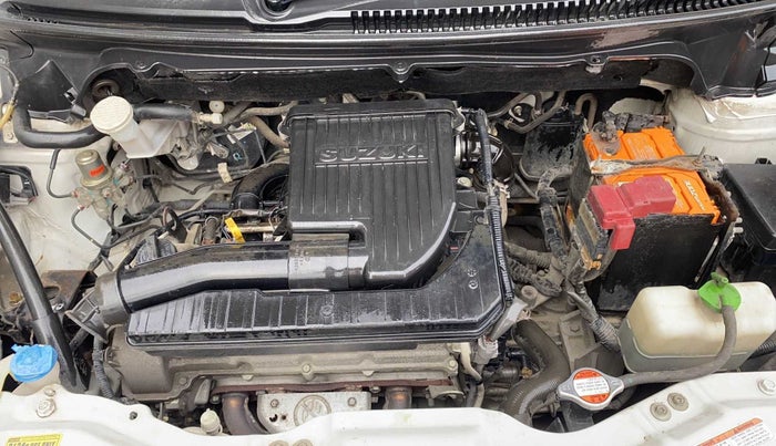 2012 Maruti Ertiga VXI, Petrol, Manual, 58,777 km, Open Bonet