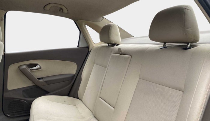 2012 Skoda Rapid AMBITION 1.6 TDI CR MT, Diesel, Manual, 1,00,635 km, Right Side Rear Door Cabin