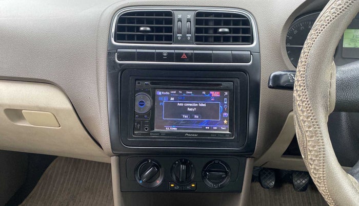 2012 Skoda Rapid AMBITION 1.6 TDI CR MT, Diesel, Manual, 1,00,635 km, Air Conditioner