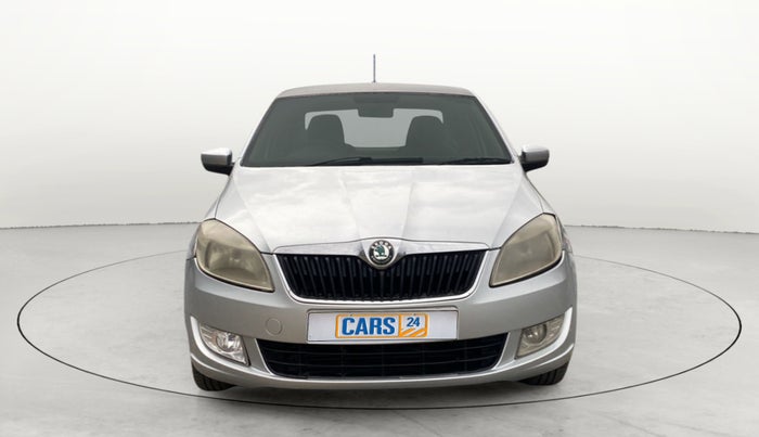 2012 Skoda Rapid AMBITION 1.6 TDI CR MT, Diesel, Manual, 1,00,635 km, Front
