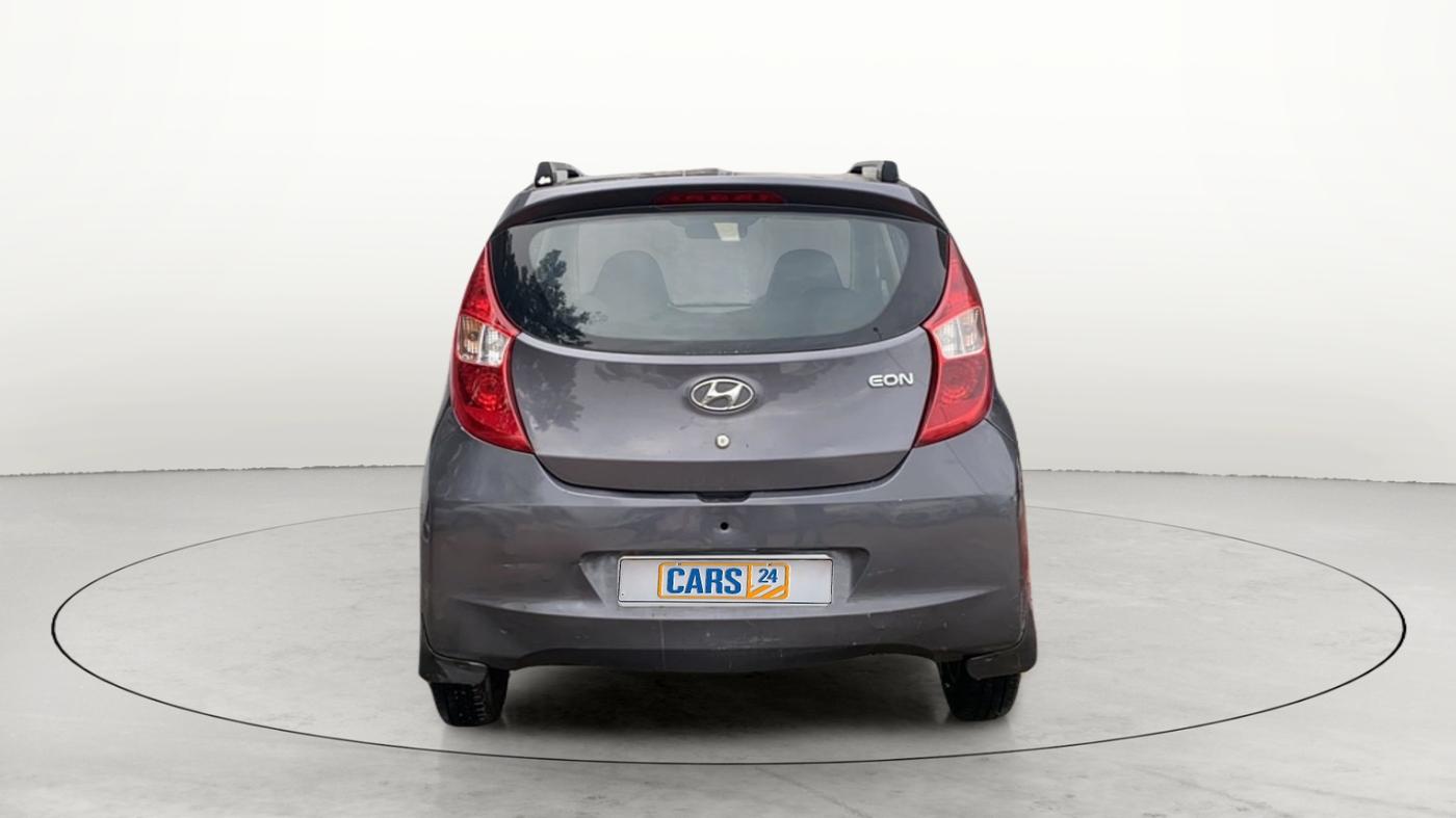 2018 Hyundai Eon ERA +, Petrol, Manual, 75,074 km, Back/Rear