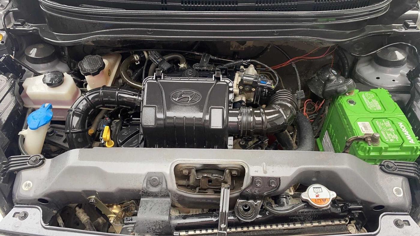 2018 Hyundai Eon ERA +, Petrol, Manual, 75,074 km, Open Bonet