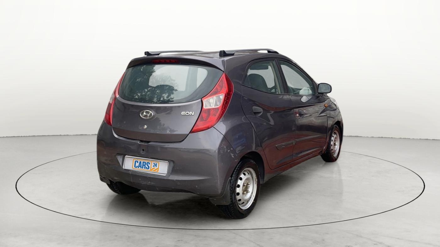 2018 Hyundai Eon ERA +, Petrol, Manual, 75,074 km, Right Back Diagonal