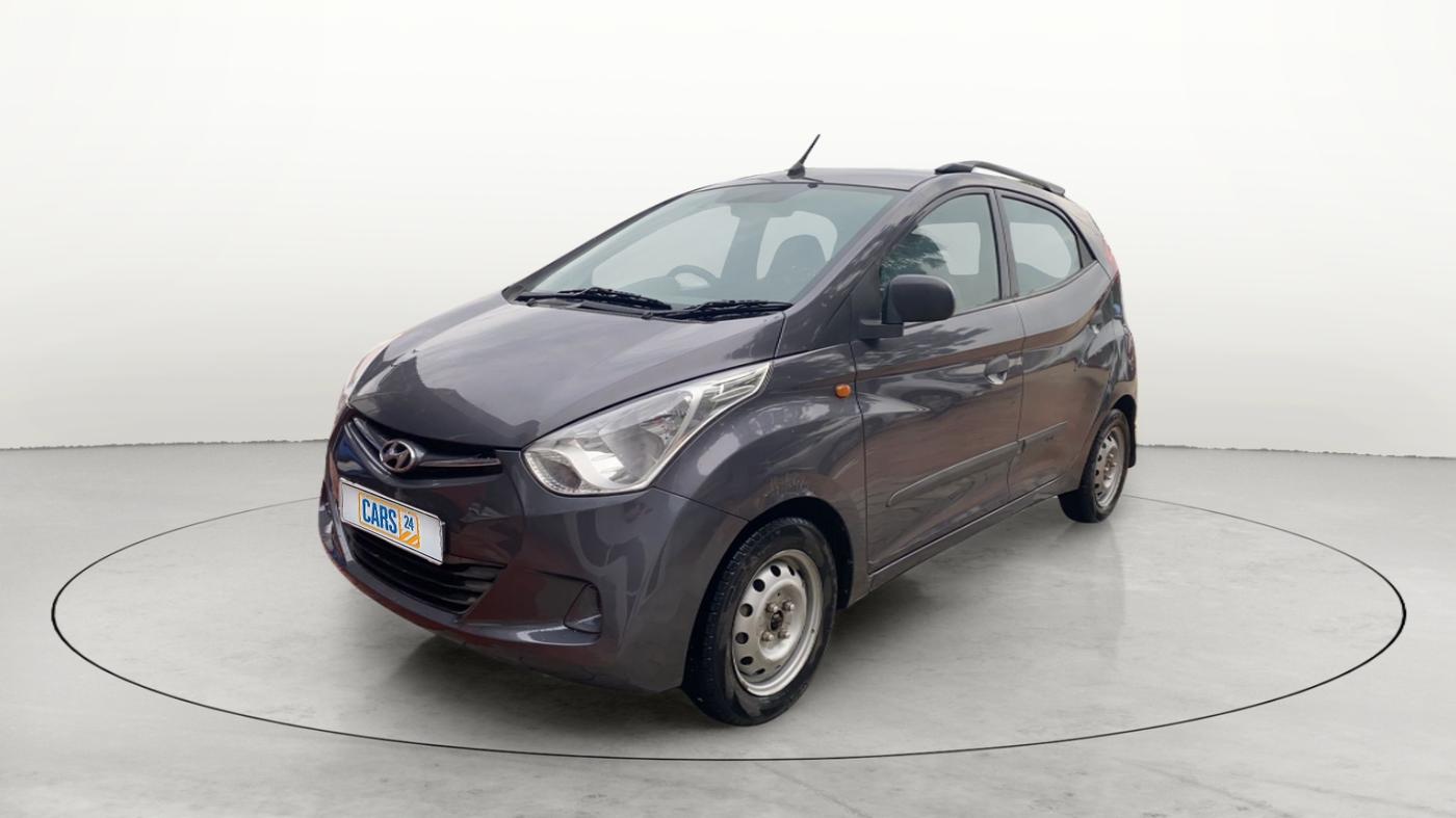 2018 Hyundai Eon ERA +, Petrol, Manual, 75,074 km, Left Front Diagonal