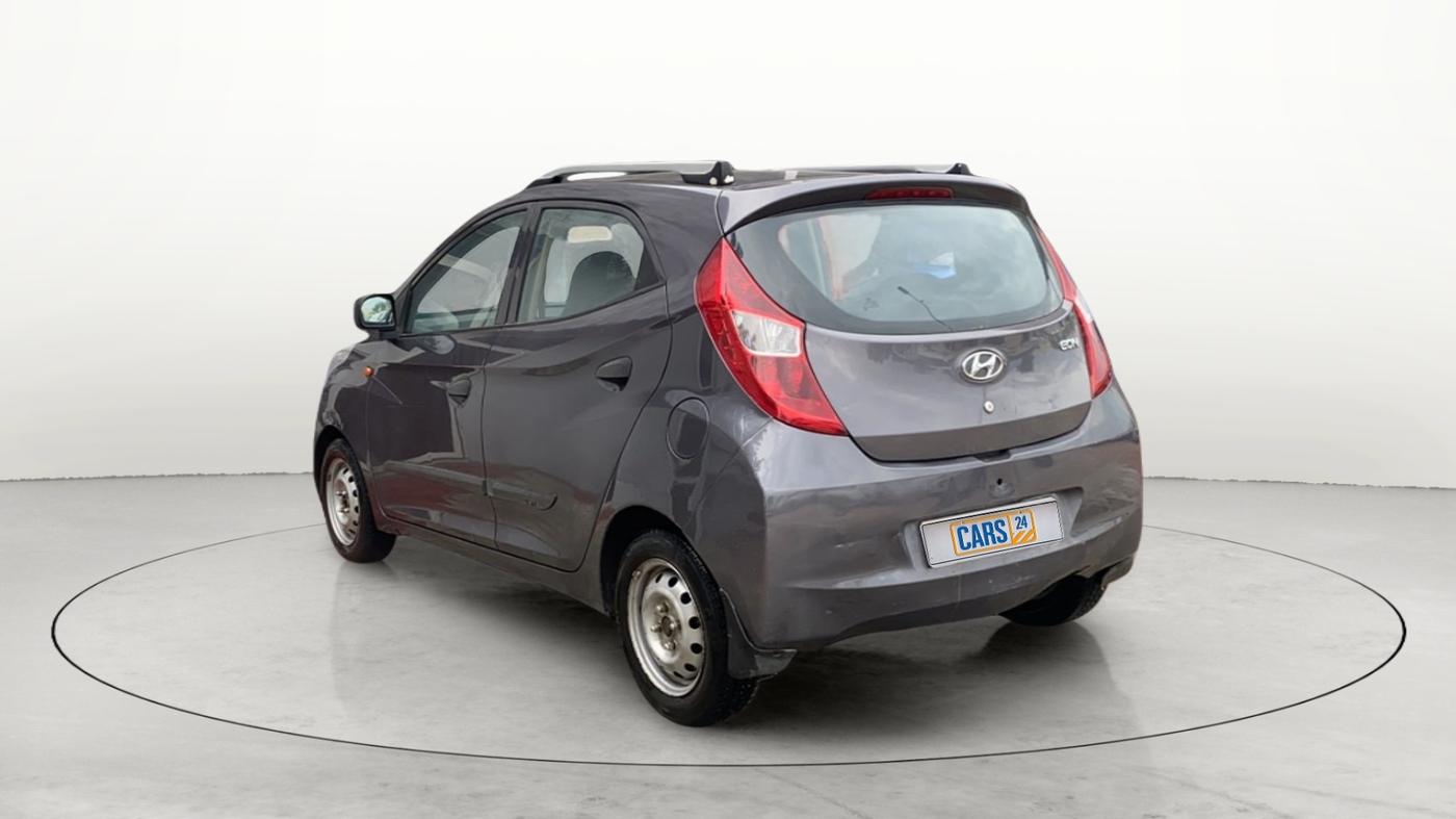 2018 Hyundai Eon ERA +, Petrol, Manual, 75,074 km, Left Back Diagonal