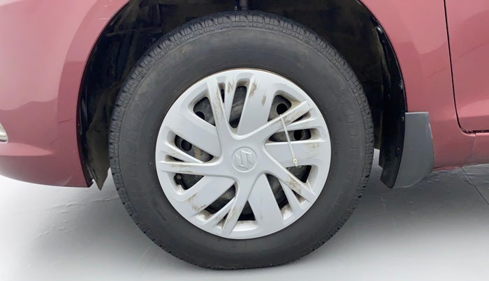 2016 Maruti Swift Dzire VXI, Petrol, Manual, 96,764 km, Left Front Wheel