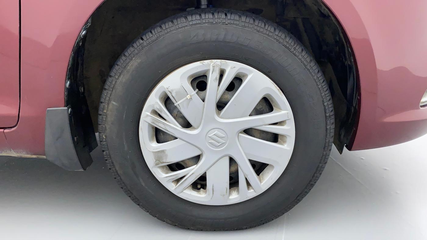 2016 Maruti Swift Dzire VXI, Petrol, Manual, 96,764 km, Right Front Wheel