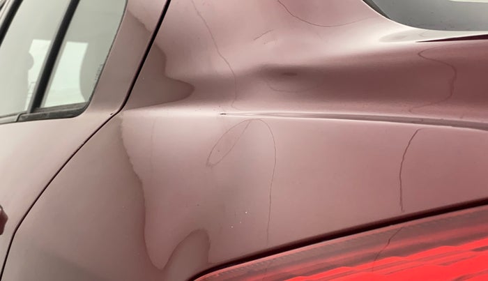 2016 Maruti Swift Dzire VXI, Petrol, Manual, 96,764 km, Left quarter panel - Slightly dented
