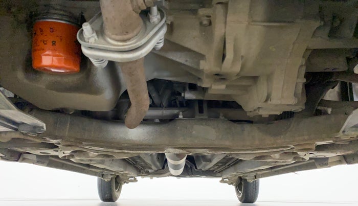 2016 Maruti Swift Dzire VXI, Petrol, Manual, 96,764 km, Front Underbody