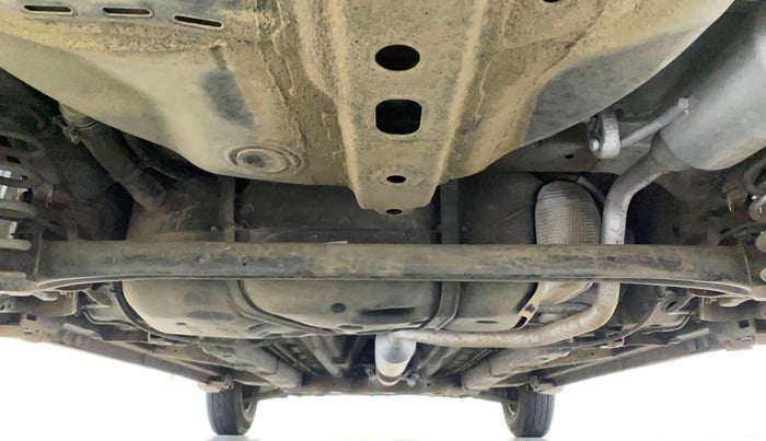 2016 Maruti Swift Dzire VXI, Petrol, Manual, 96,764 km, Rear Underbody