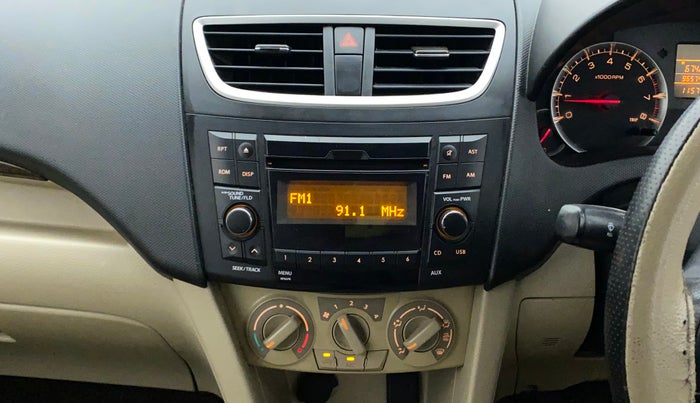 2016 Maruti Swift Dzire VXI, Petrol, Manual, 96,764 km, Air Conditioner
