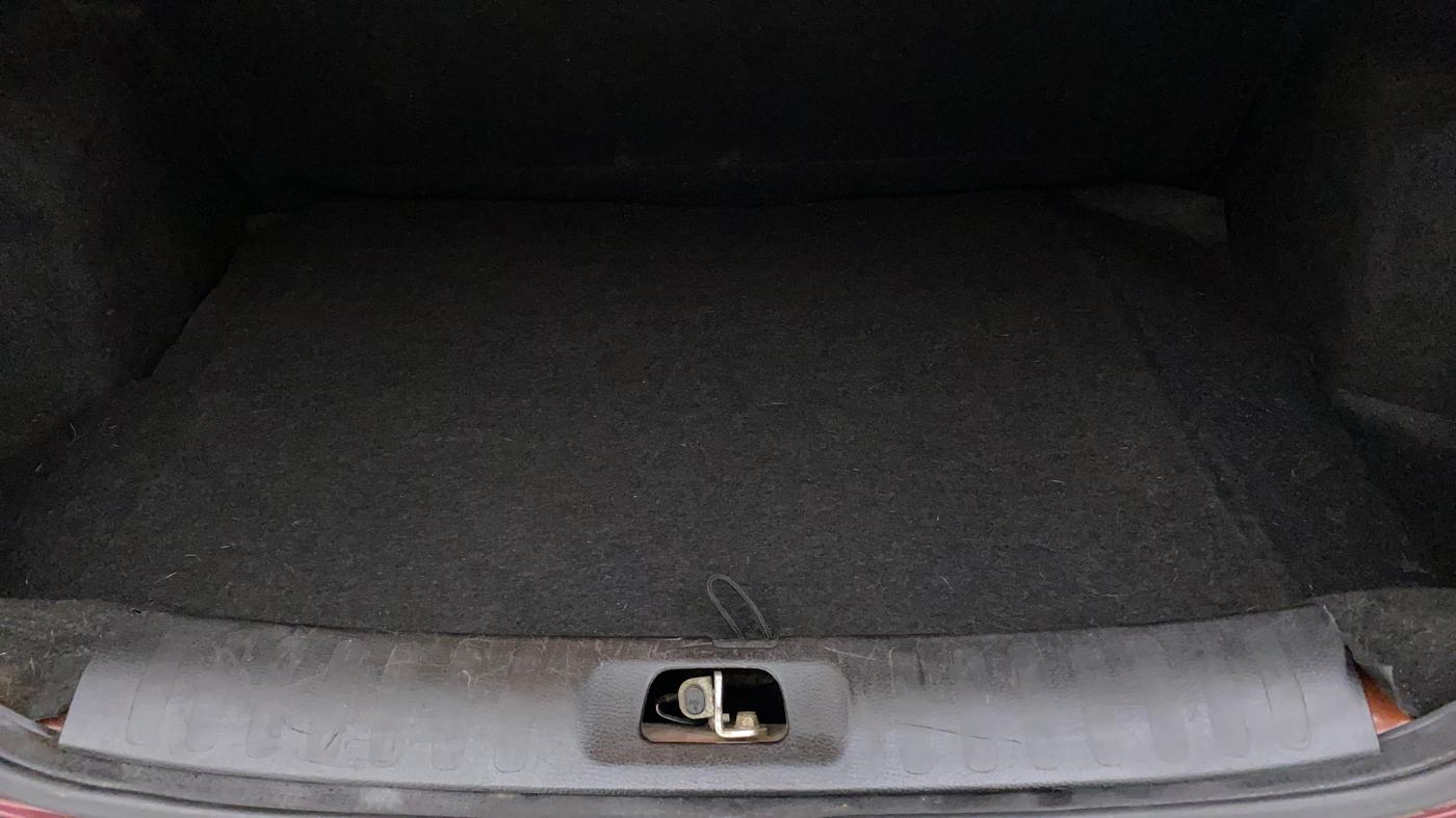 2016 Maruti Swift Dzire VXI, Petrol, Manual, 96,764 km, Boot Inside