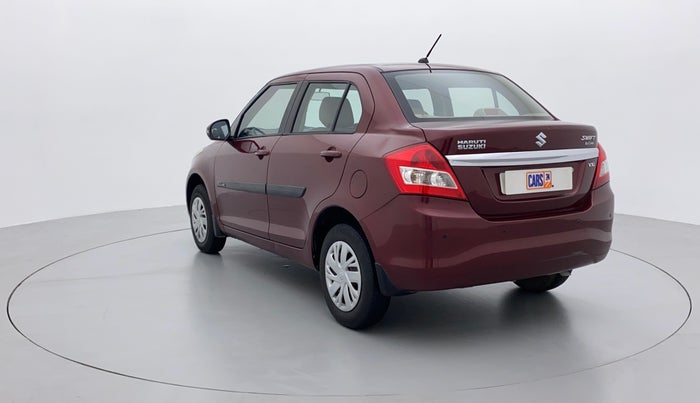 2016 Maruti Swift Dzire VXI, Petrol, Manual, 96,764 km, Left Back Diagonal