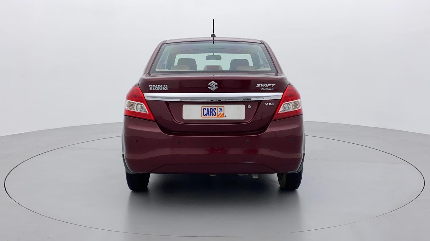 2016 Maruti Swift Dzire VXI, Petrol, Manual, 96,764 km, Back/Rear
