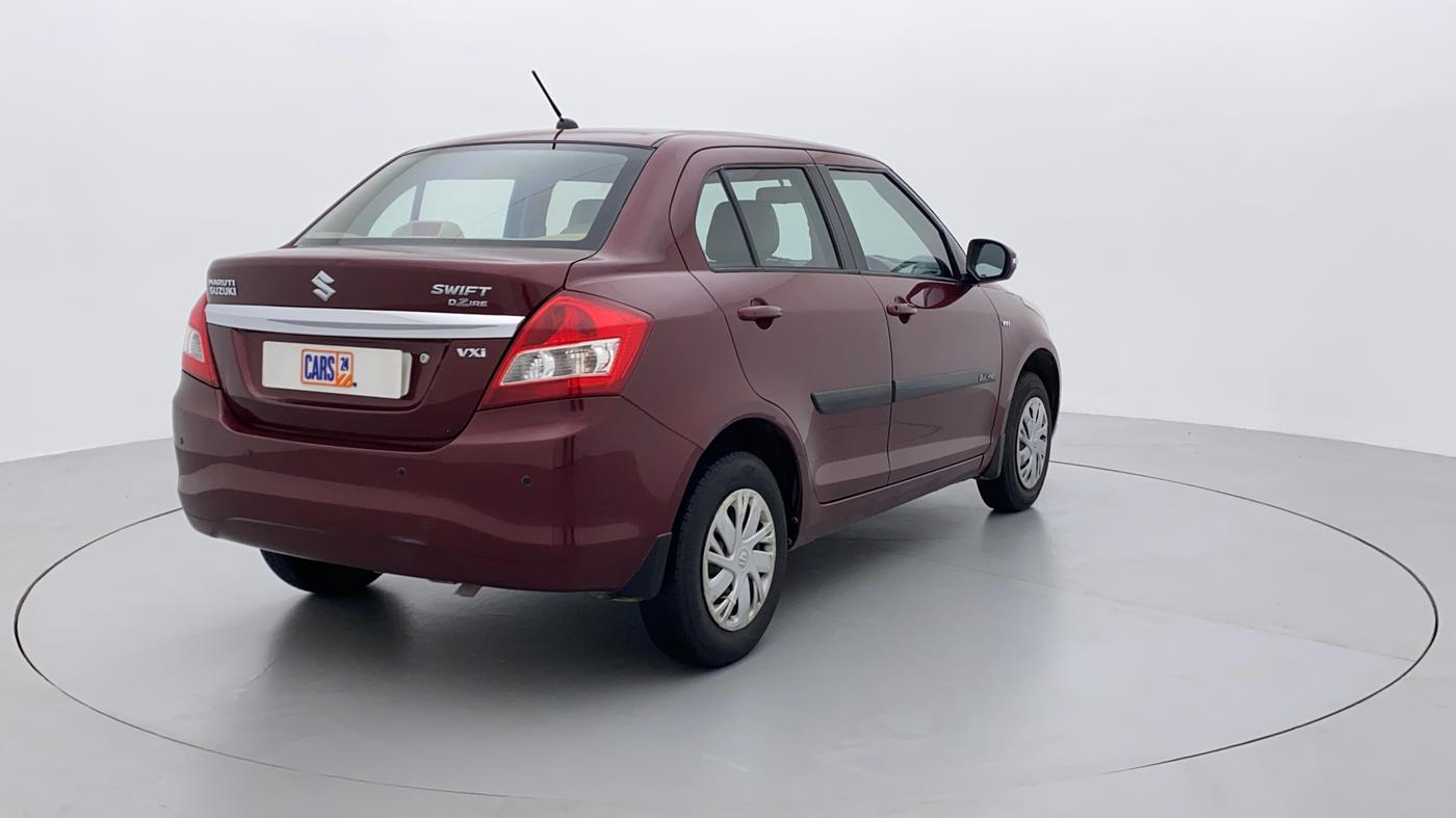 2016 Maruti Swift Dzire VXI, Petrol, Manual, 96,764 km, Right Back Diagonal