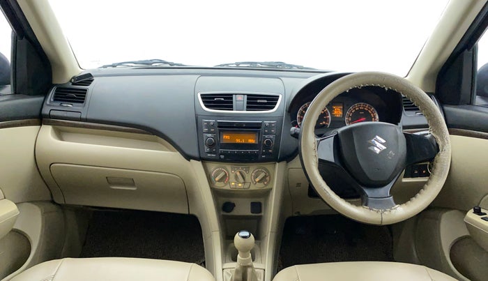 2016 Maruti Swift Dzire VXI, Petrol, Manual, 96,764 km, Dashboard
