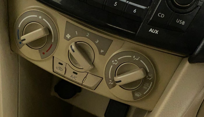 2016 Maruti Swift Dzire VXI, Petrol, Manual, 96,764 km, AC Unit - Directional switch has minor damage