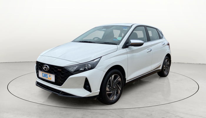 2022 Hyundai NEW I20 ASTA (O) 1.0 TURBO GDI DCT, Petrol, Automatic, 16,075 km, Left Front Diagonal