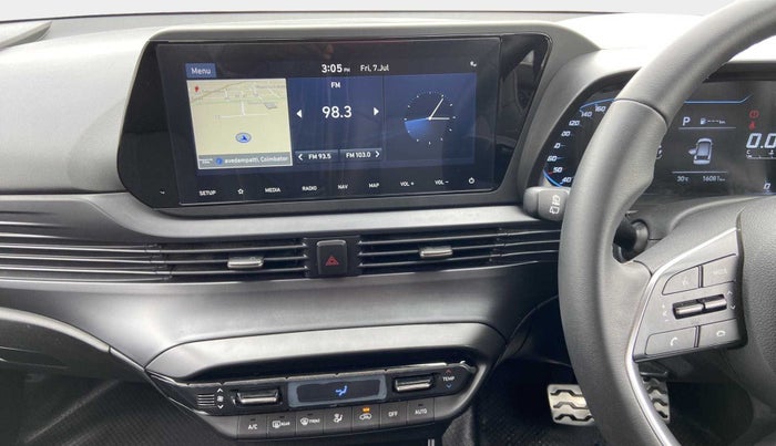2022 Hyundai NEW I20 ASTA (O) 1.0 TURBO GDI DCT, Petrol, Automatic, 16,075 km, Air Conditioner