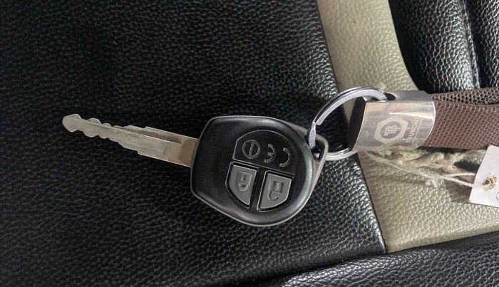2019 Maruti New Wagon-R ZXI 1.2, Petrol, Manual, 41,599 km, Key Close Up