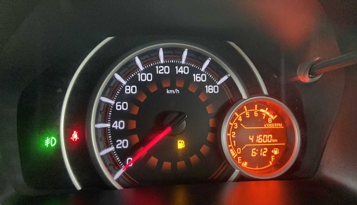 2019 Maruti New Wagon-R ZXI 1.2, Petrol, Manual, 41,599 km, Odometer Image