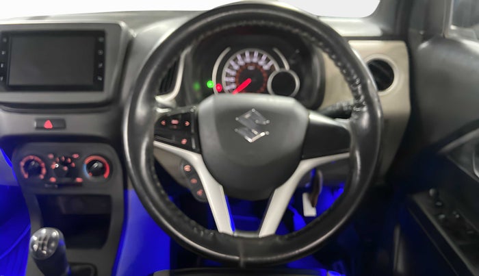 2019 Maruti New Wagon-R ZXI 1.2, Petrol, Manual, 41,599 km, Steering Wheel Close Up