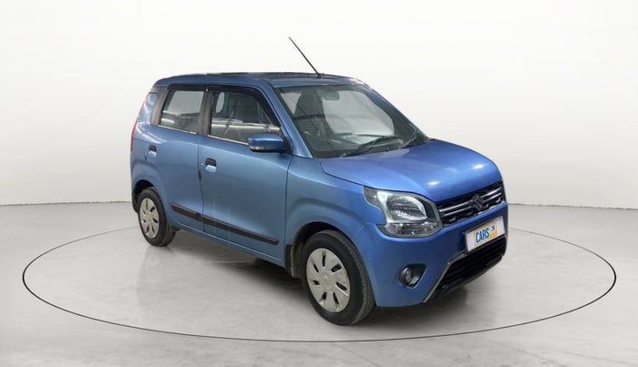 2019 Maruti New Wagon-R ZXI 1.2, Petrol, Manual, 41,599 km, Right Front Diagonal
