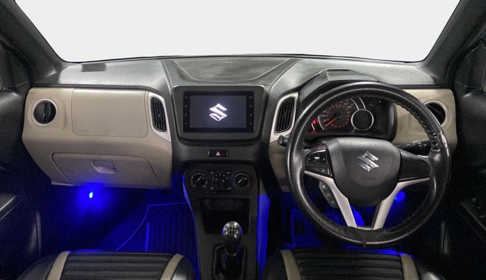 2019 Maruti New Wagon-R ZXI 1.2, Petrol, Manual, 41,599 km, Dashboard
