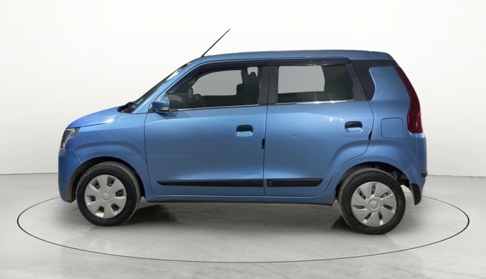 2019 Maruti New Wagon-R ZXI 1.2, Petrol, Manual, 41,599 km, Left Side