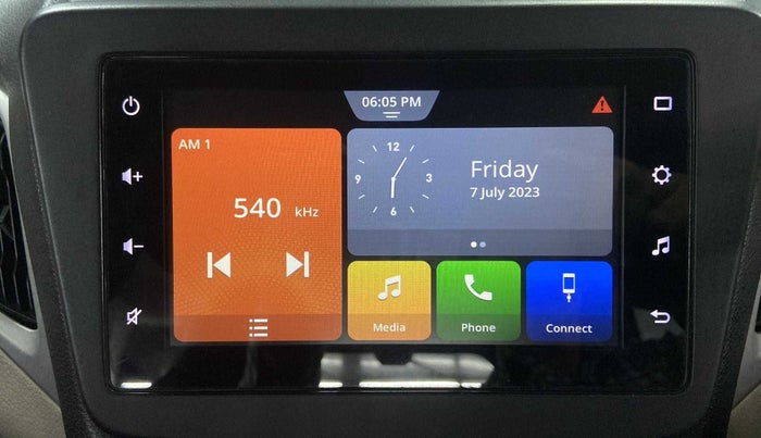 2019 Maruti New Wagon-R ZXI 1.2, Petrol, Manual, 41,599 km, Infotainment system - Rear speakers missing / not working