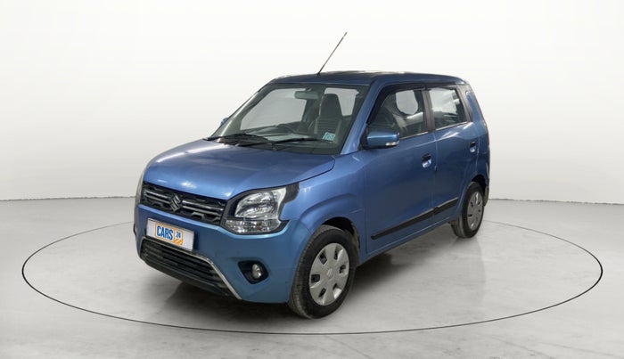 2019 Maruti New Wagon-R ZXI 1.2, Petrol, Manual, 41,599 km, Left Front Diagonal