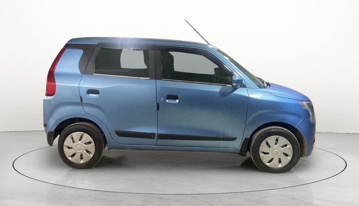 2019 Maruti New Wagon-R ZXI 1.2, Petrol, Manual, 41,599 km, Right Side View