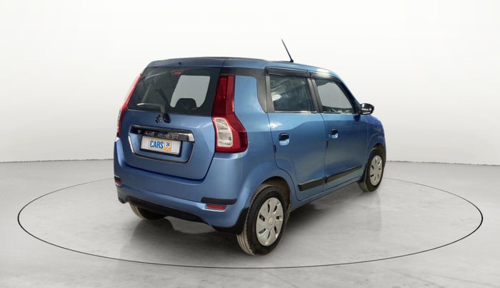 2019 Maruti New Wagon-R ZXI 1.2, Petrol, Manual, 41,599 km, Right Back Diagonal