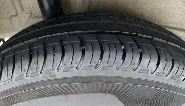 2022 Maruti New Wagon-R ZXI 1.2, Petrol, Manual, 12,132 km, Right Rear Tyre Tread