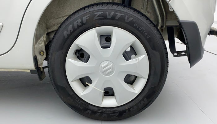 2022 Maruti New Wagon-R ZXI 1.2, Petrol, Manual, 12,132 km, Left Rear Wheel