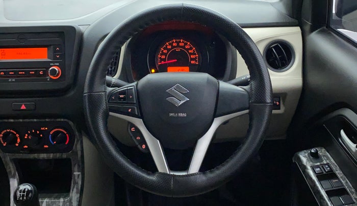 2022 Maruti New Wagon-R ZXI 1.2, Petrol, Manual, 12,132 km, Steering Wheel Close Up