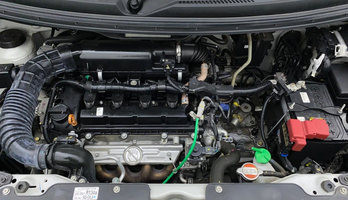 2022 Maruti New Wagon-R ZXI 1.2, Petrol, Manual, 12,132 km, Open Bonet