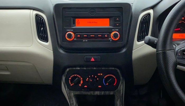 2022 Maruti New Wagon-R ZXI 1.2, Petrol, Manual, 12,132 km, Air Conditioner