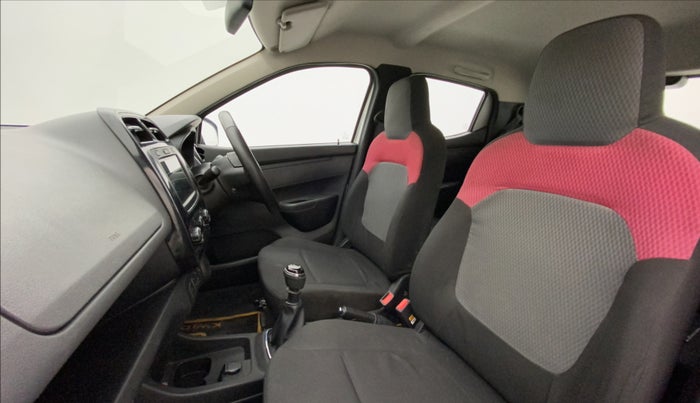 2019 Renault Kwid RXT 1.0 (O), Petrol, Manual, 55,591 km, Right Side Front Door Cabin