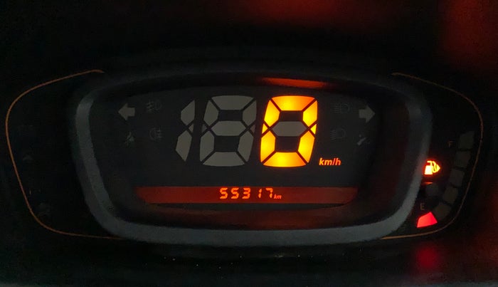 2019 Renault Kwid RXT 1.0 (O), Petrol, Manual, 55,591 km, Odometer Image